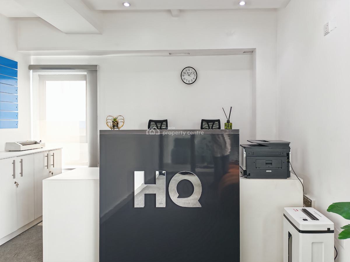 Private Office Space for 5 Persons in Hq, 21 Admiralty Way, Lekki Phase 1, Lekki, Lagos, Office Space for Rent