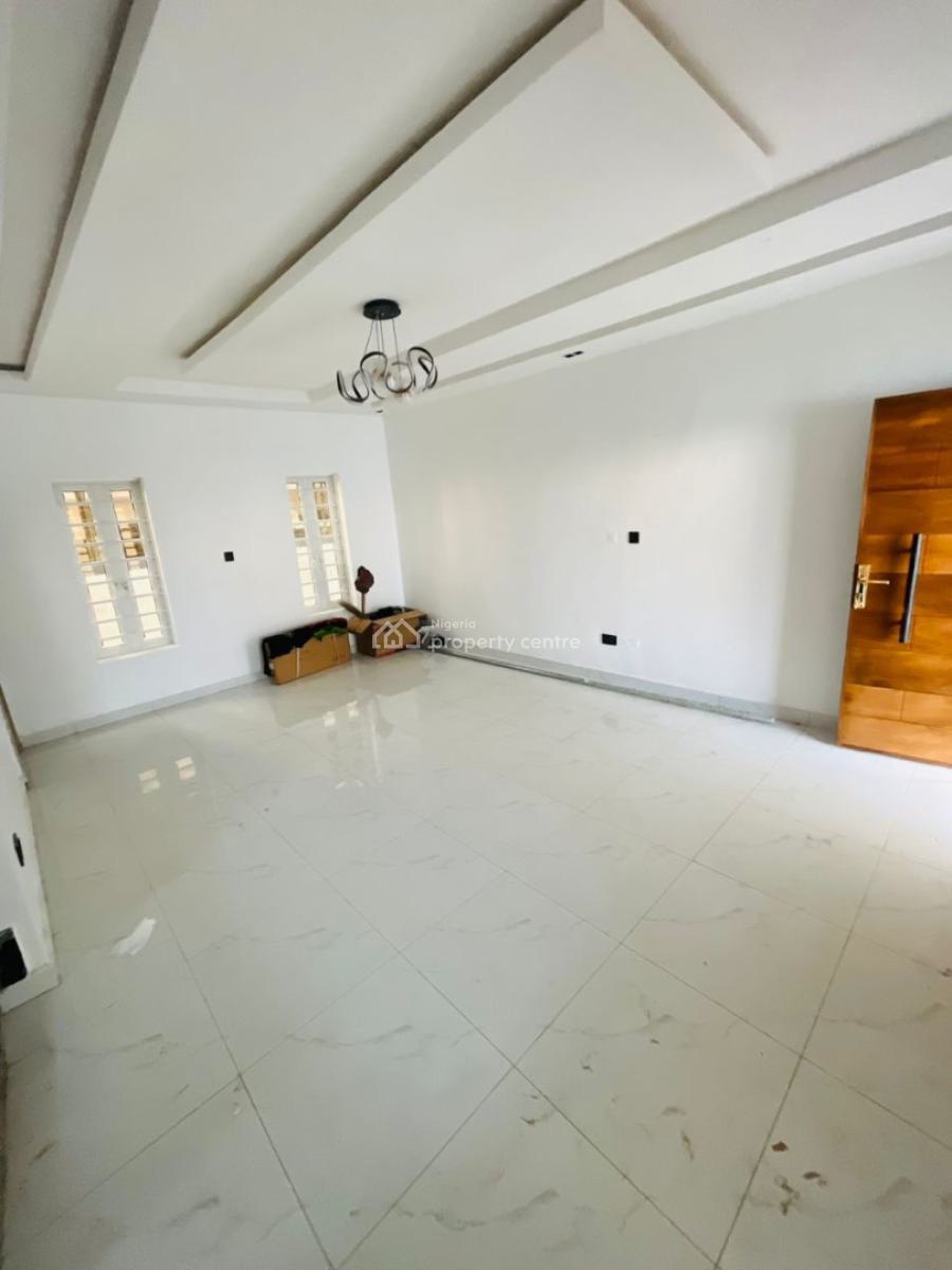 Newly Built  3 Bedroom Terrace Duplex with Excellent Facilities, Along Dkk Supermarket, Sangotedo, Ajah, Lagos, Terraced Duplex for Sale