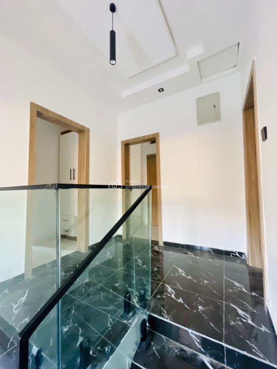 Newly Built  3 Bedroom Terrace Duplex with Excellent Facilities, Along Dkk Supermarket, Sangotedo, Ajah, Lagos, Terraced Duplex for Sale