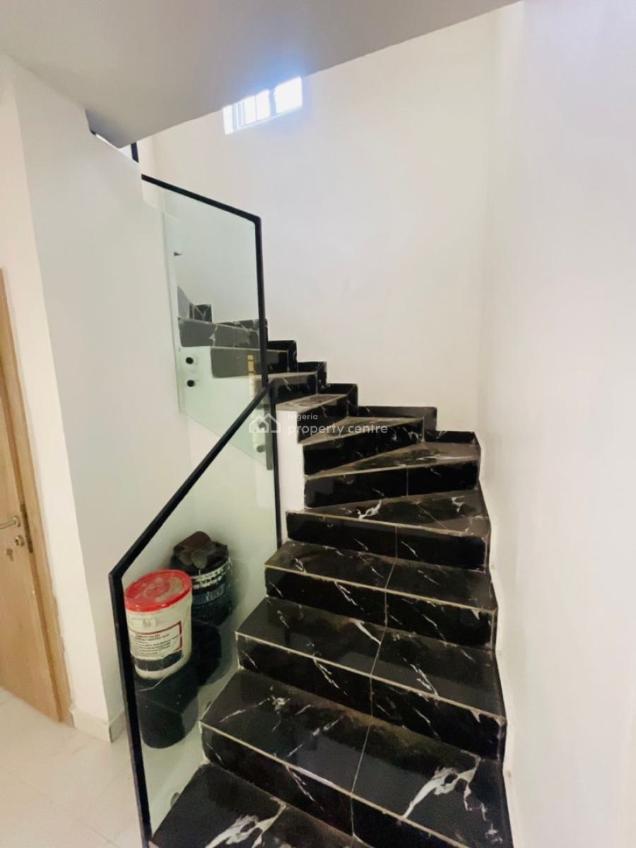 Newly Built  3 Bedroom Terrace Duplex with Excellent Facilities, Along Dkk Supermarket, Sangotedo, Ajah, Lagos, Terraced Duplex for Sale
