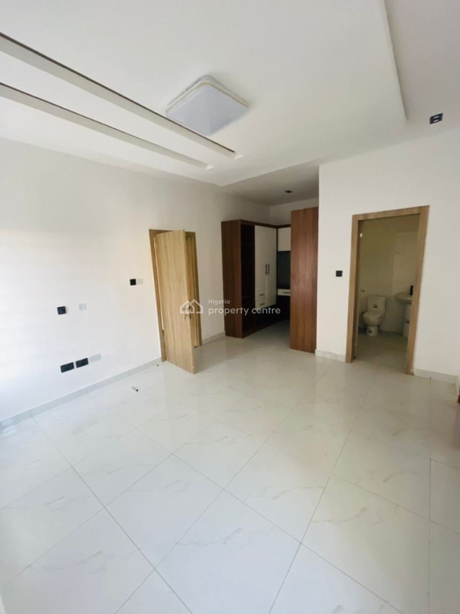 Newly Built  3 Bedroom Terrace Duplex with Excellent Facilities, Along Dkk Supermarket, Sangotedo, Ajah, Lagos, Terraced Duplex for Sale