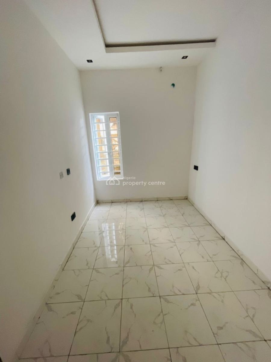 Newly Built  3 Bedroom Terrace Duplex with Excellent Facilities, Along Dkk Supermarket, Sangotedo, Ajah, Lagos, Terraced Duplex for Sale