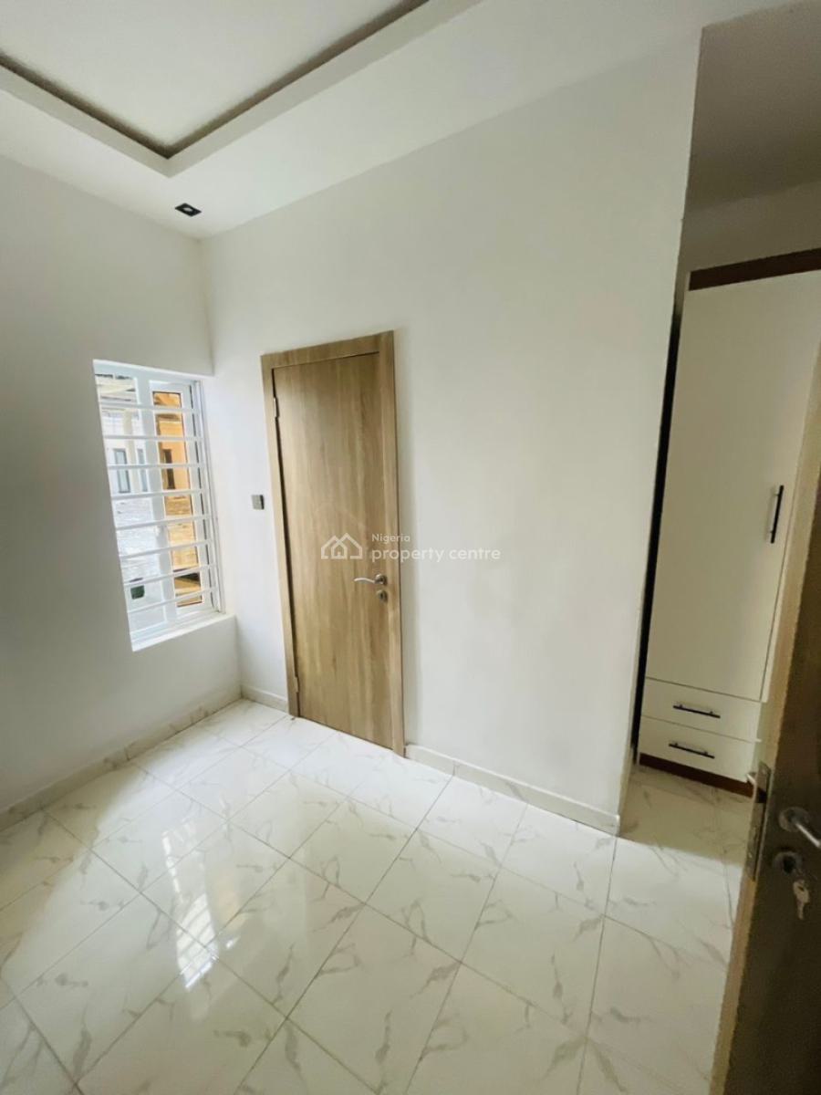 Newly Built  3 Bedroom Terrace Duplex with Excellent Facilities, Along Dkk Supermarket, Sangotedo, Ajah, Lagos, Terraced Duplex for Sale