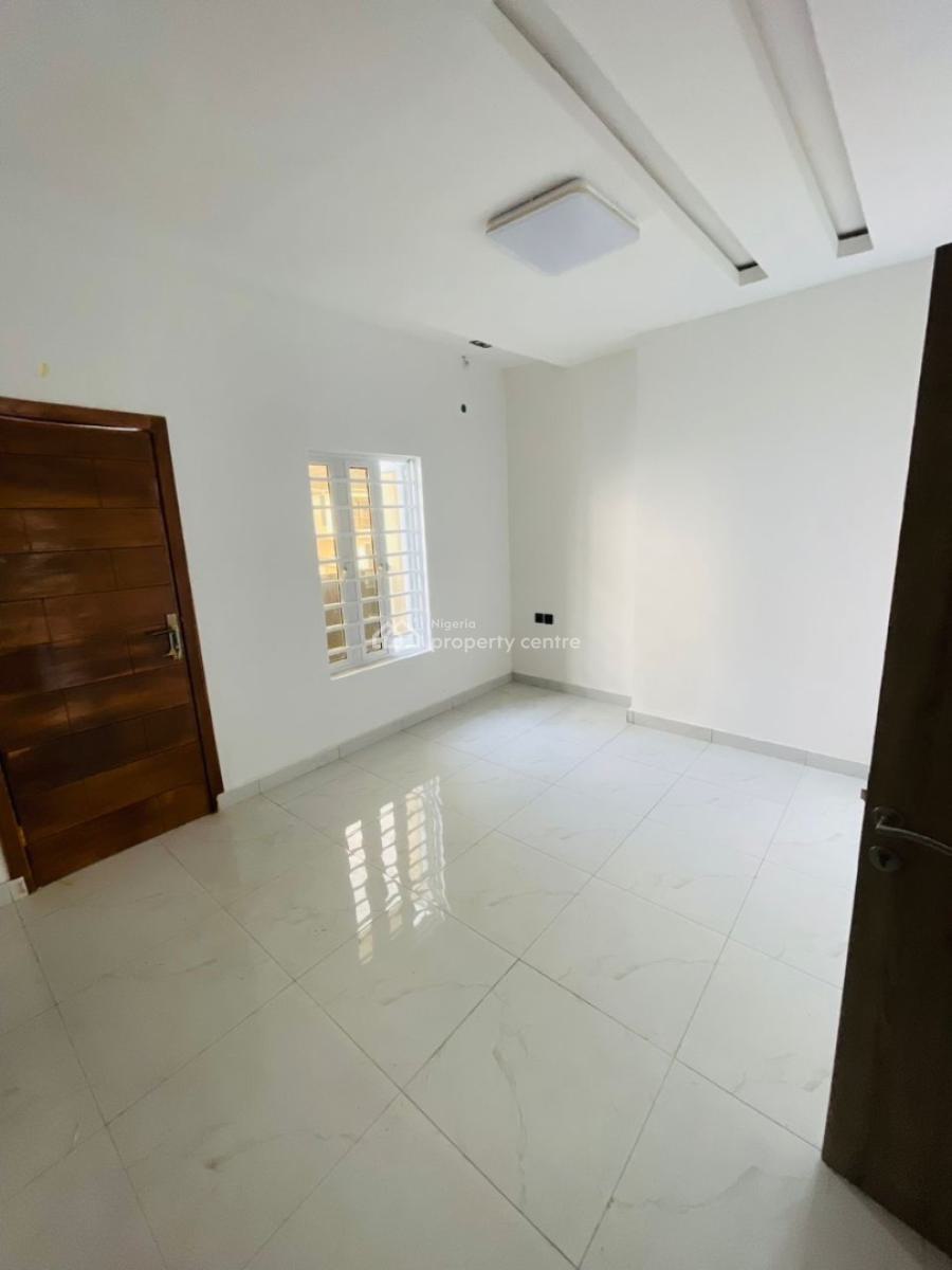 Newly Built  3 Bedroom Terrace Duplex with Excellent Facilities, Along Dkk Supermarket, Sangotedo, Ajah, Lagos, Terraced Duplex for Sale