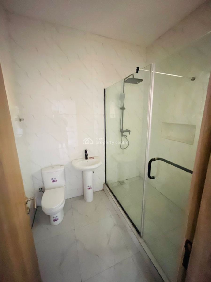 Newly Built  3 Bedroom Terrace Duplex with Excellent Facilities, Along Dkk Supermarket, Sangotedo, Ajah, Lagos, Terraced Duplex for Sale