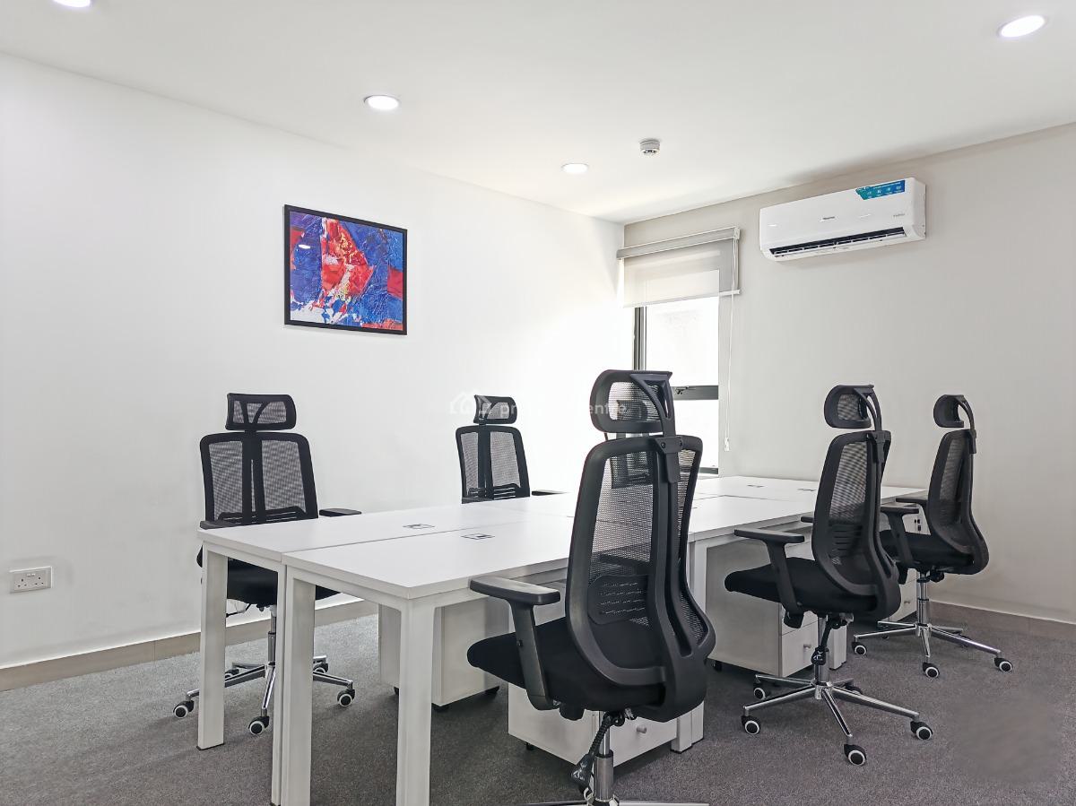 Open Plan Office Space for 15 Persons in Hq, 21 Admiralty Way, Lekki Phase 1, Lekki, Lagos, Office Space for Rent