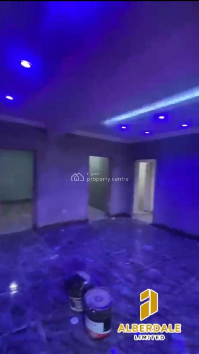 Newly Renovated 2-bedroom Ground Floor, Gbagada, Lagos, Flat / Apartment for Rent