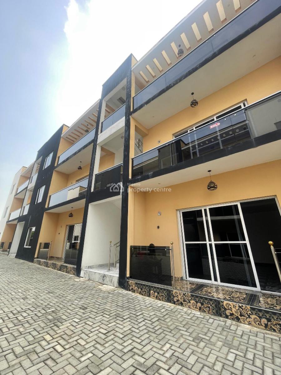 Spacious Built 2 Bedroom Apartments W, Ajah, Lagos, Flat / Apartment for Sale