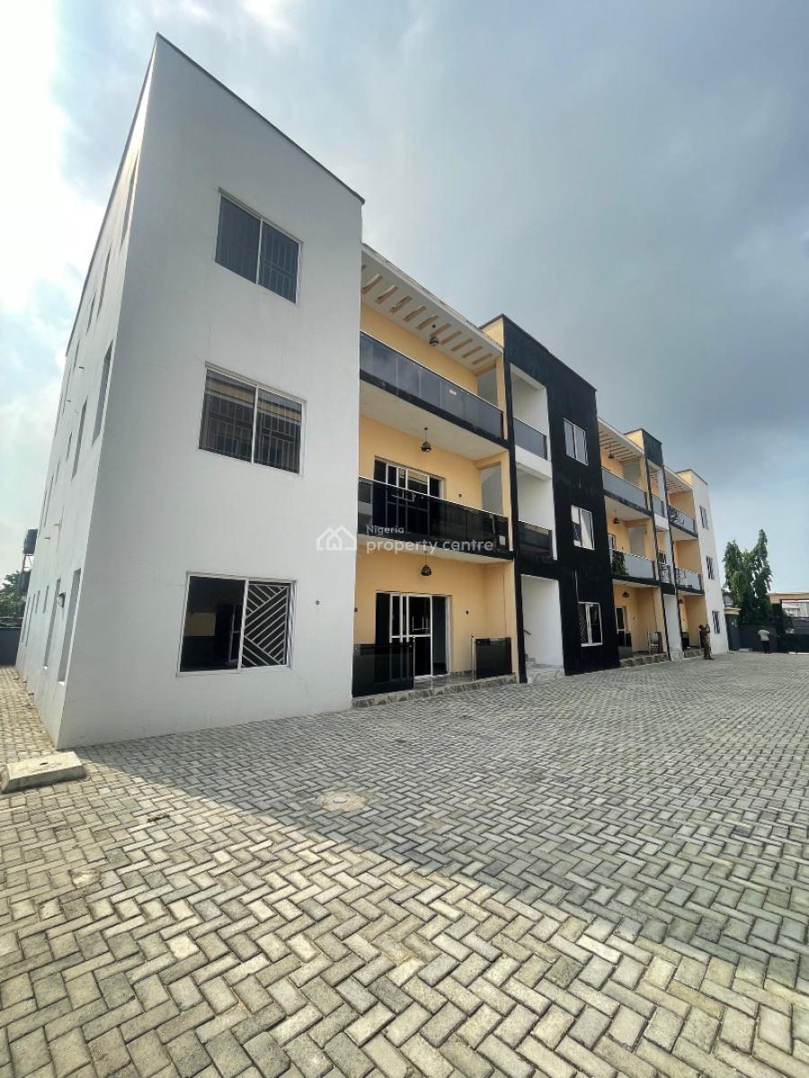 Spacious Built 2 Bedroom Apartments W, Ajah, Lagos, Flat / Apartment for Sale