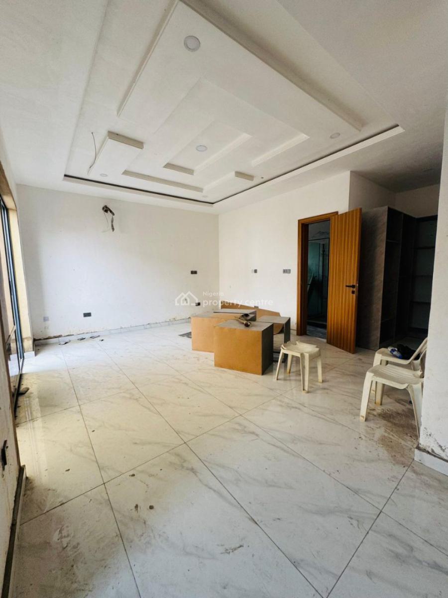 Magnificent 5 Bedroom Terrace Duplex Plus Bq in a Serene Environment, Opebi, Ikeja, Lagos, Terraced Duplex for Sale