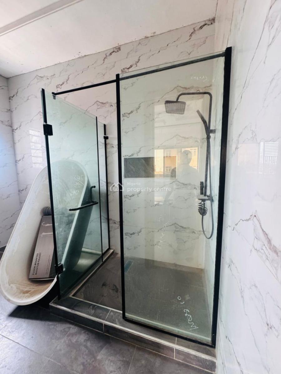 Magnificent 5 Bedroom Terrace Duplex Plus Bq in a Serene Environment, Opebi, Ikeja, Lagos, Terraced Duplex for Sale