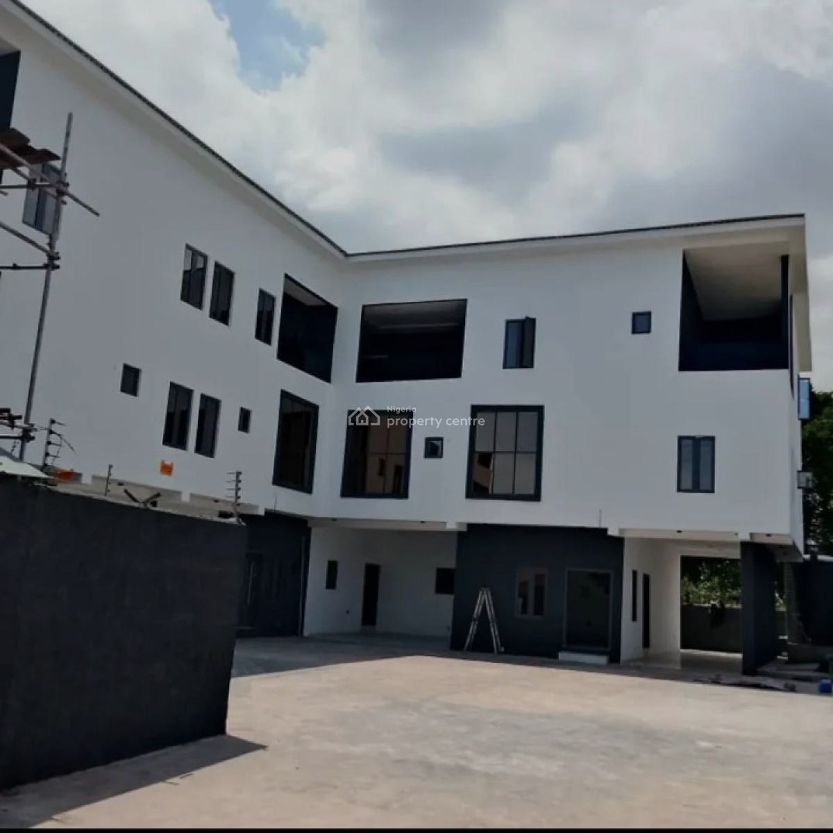 Newly Built 4&5  Bedroom Terrace Duplex, Omole Phase 1,ikeja, Omole Phase 1, Ikeja, Lagos, Terraced Duplex for Sale