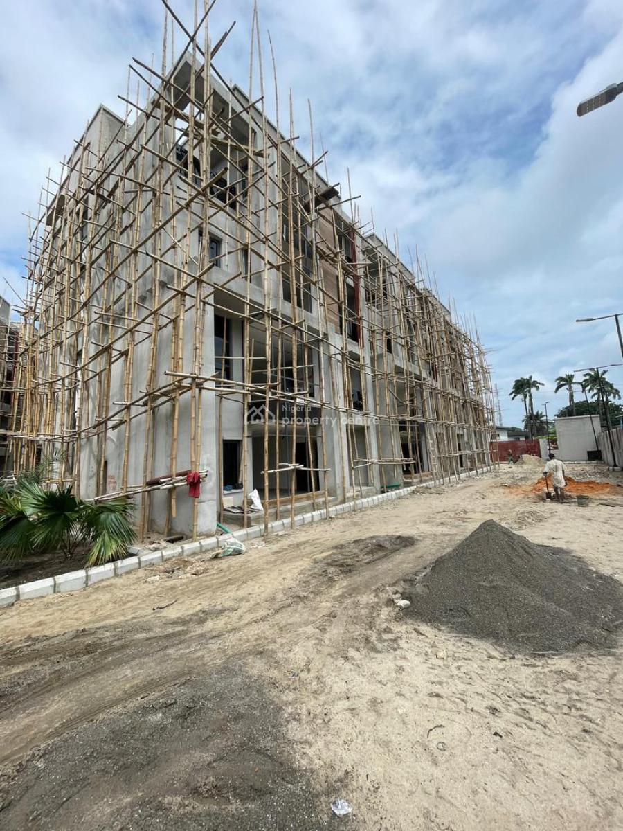 Newly Built 4 Bedroom Massionette with a Bq, Apapa, Gra, Apapa, Lagos, Block of Flats for Sale