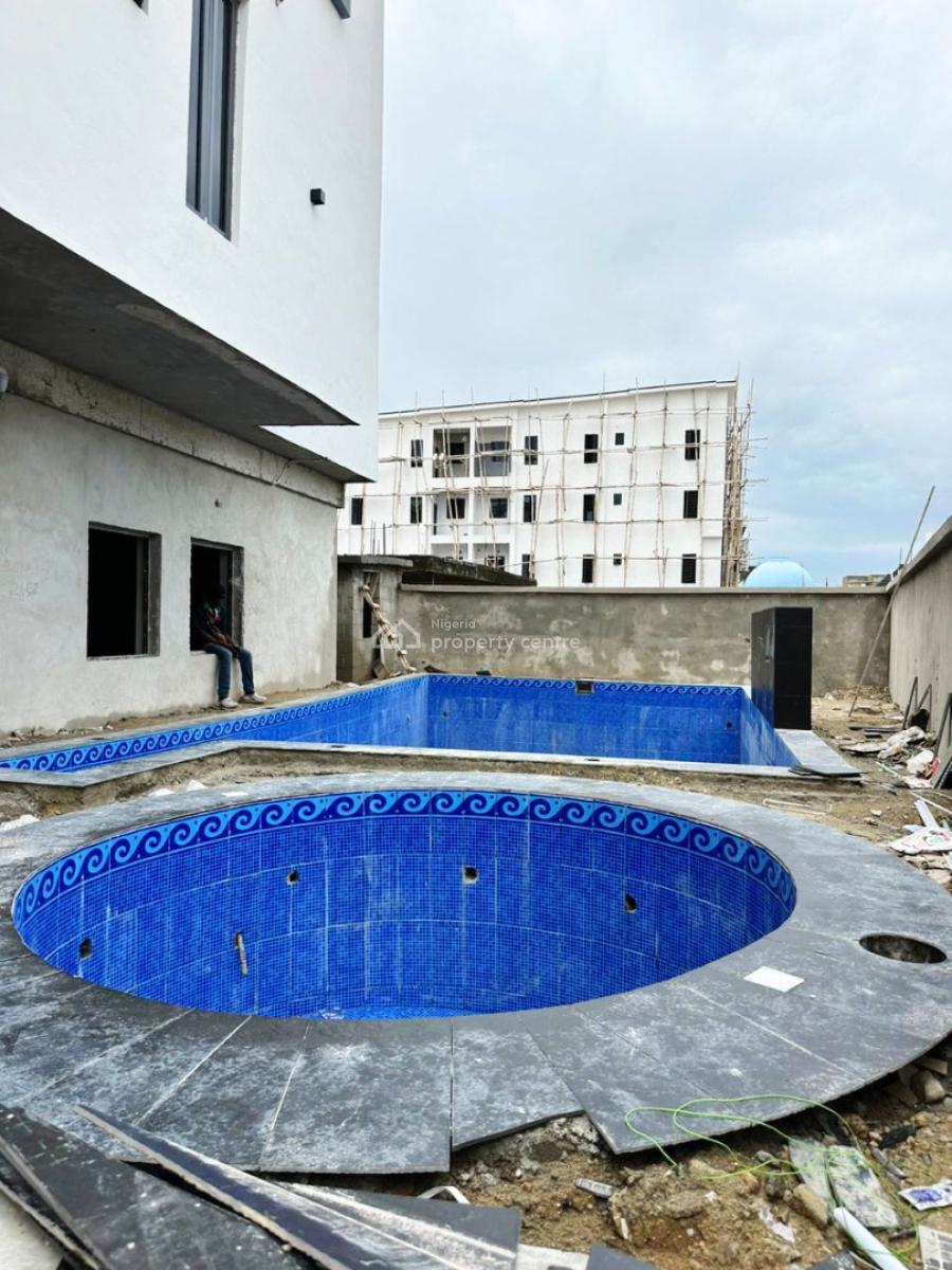 Lovely 2 Bedroom Apartment with Swimming Pool, Gym and Game House, Ikate, Lekki, Lagos, Flat / Apartment for Sale
