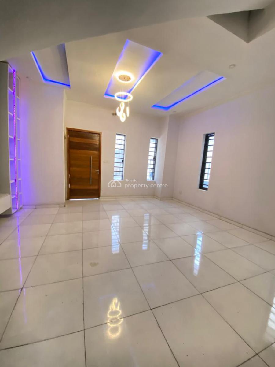Tastefully Designed 4 Bedroom Semi Detached Duplex with Boys Quarter, Ikota, Lekki, Lagos, Semi-detached Duplex for Sale