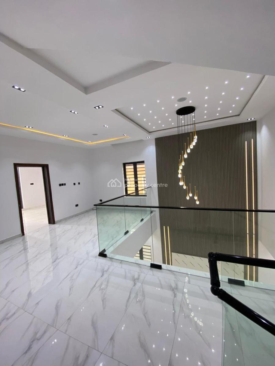 Captivating 5 Bedroom Detached Duplex with Pool, Open Terrace, Bq, Ikota, Lekki, Lagos, Detached Duplex for Sale