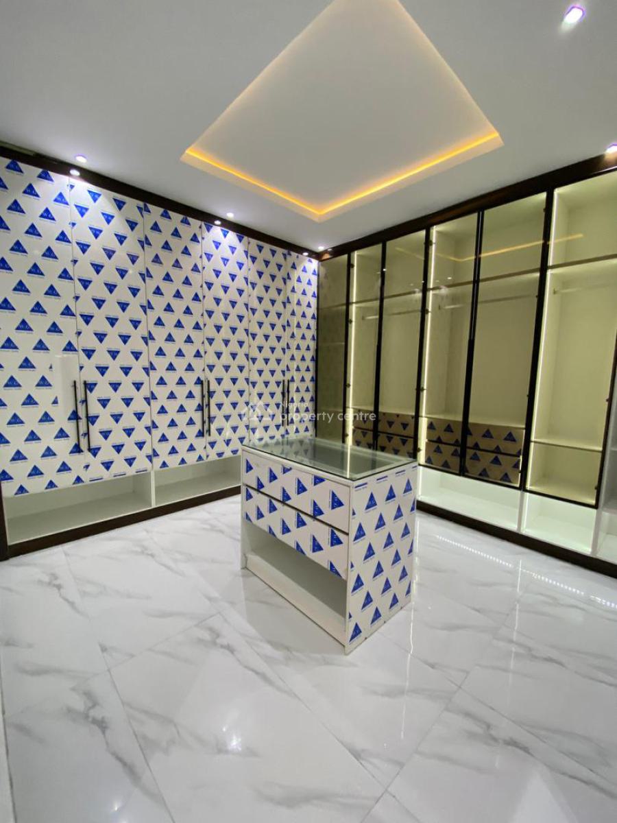 Captivating 5 Bedroom Detached Duplex with Pool, Open Terrace, Bq, Ikota, Lekki, Lagos, Detached Duplex for Sale