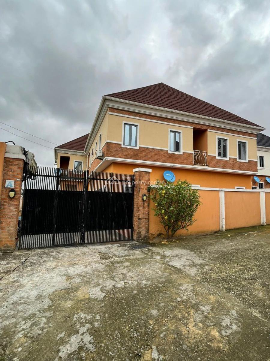 Block of 5 Flats, Omole Phase 2, Ikeja, Lagos, Block of Flats for Sale