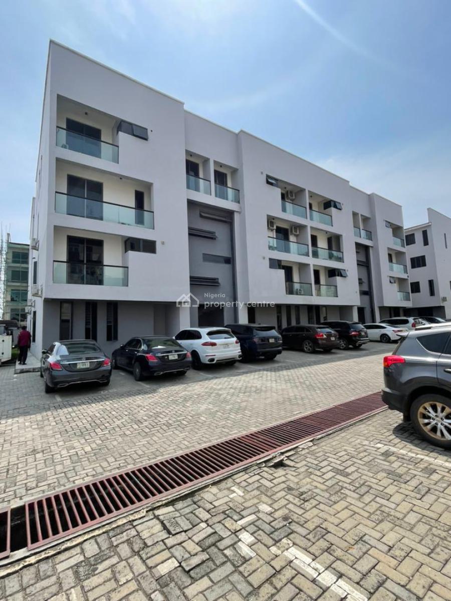 4 Bedroom Maisonette with Bq, Ologolo Lekki, Lekki, Lagos, Flat / Apartment for Rent