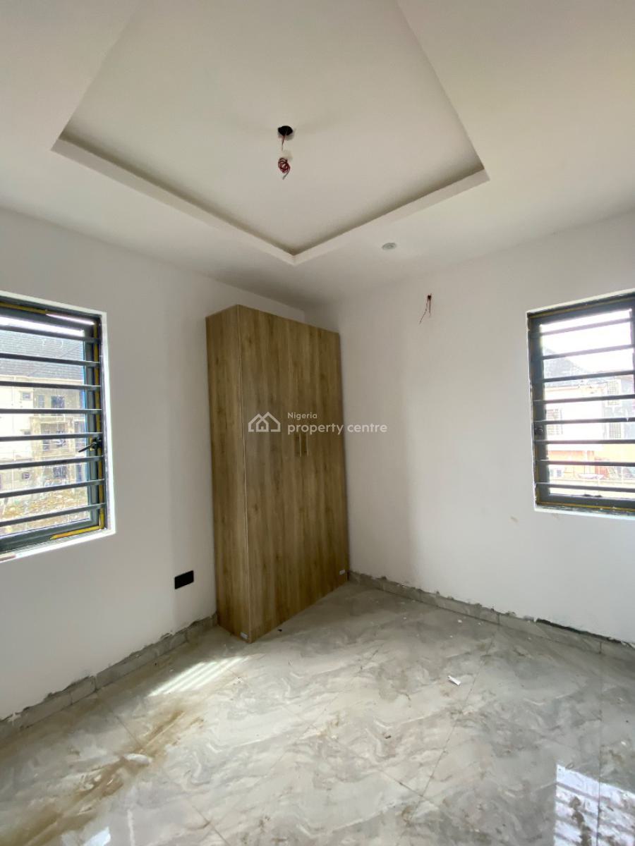 Brand New Two Bedroom Apartment, Grace View Estate After Blenco Supermarket, Ajah, Lagos, Flat / Apartment for Rent