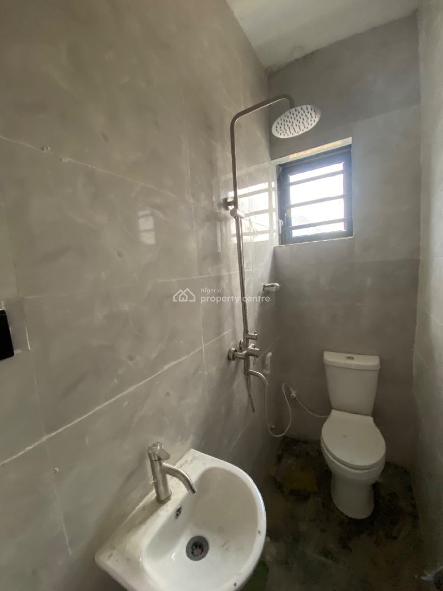 Brand New Two Bedroom Apartment, Grace View Estate After Blenco Supermarket, Ajah, Lagos, Flat / Apartment for Rent