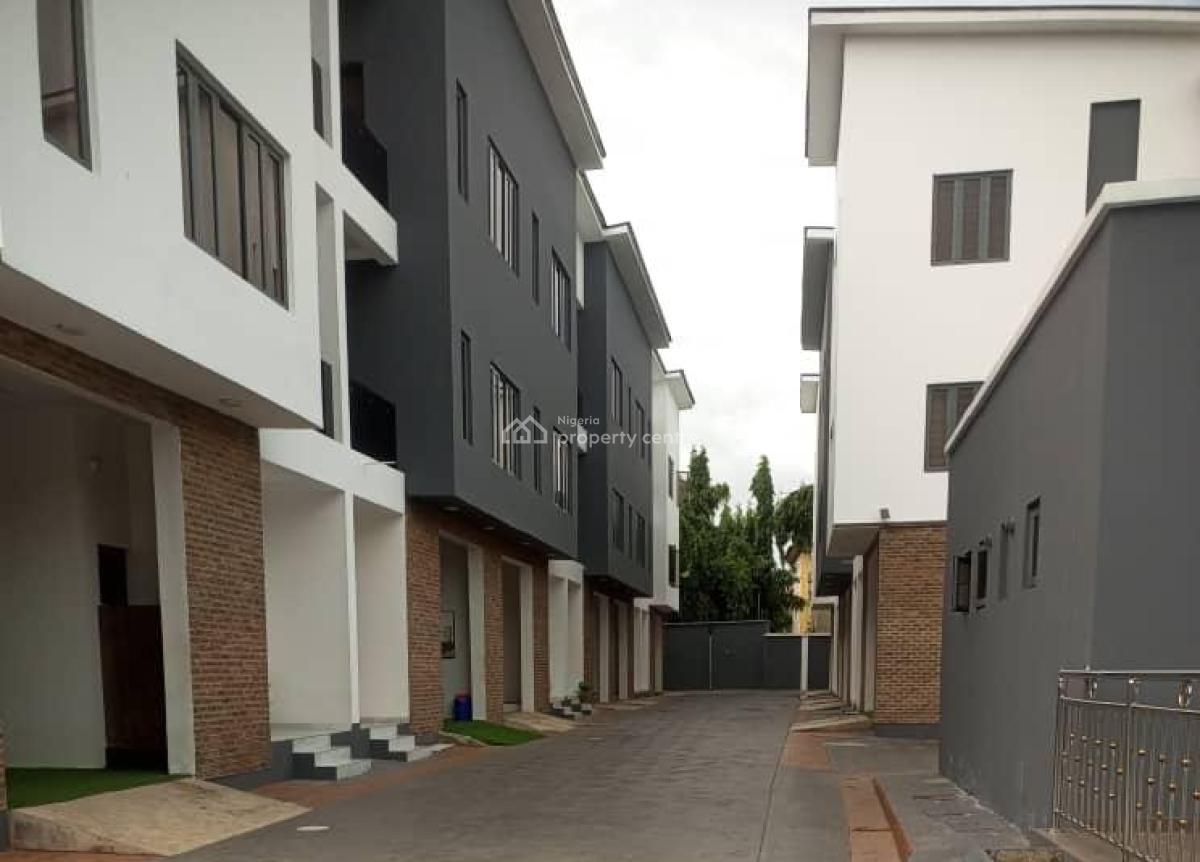 4 Bedroom Terraced Duplex with Bq, Ikeja Gra, Ikeja, Lagos, Terraced Duplex for Sale