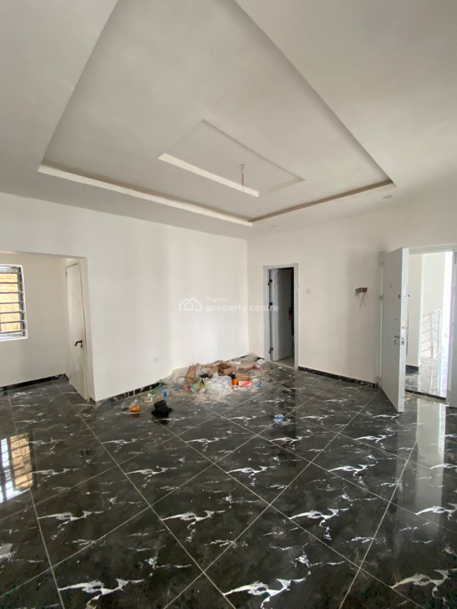 Brand New Two Bedroom Apartment, in an Estate After Blenco Supermarket Sangotedo, Ajah, Lagos, Flat / Apartment for Rent