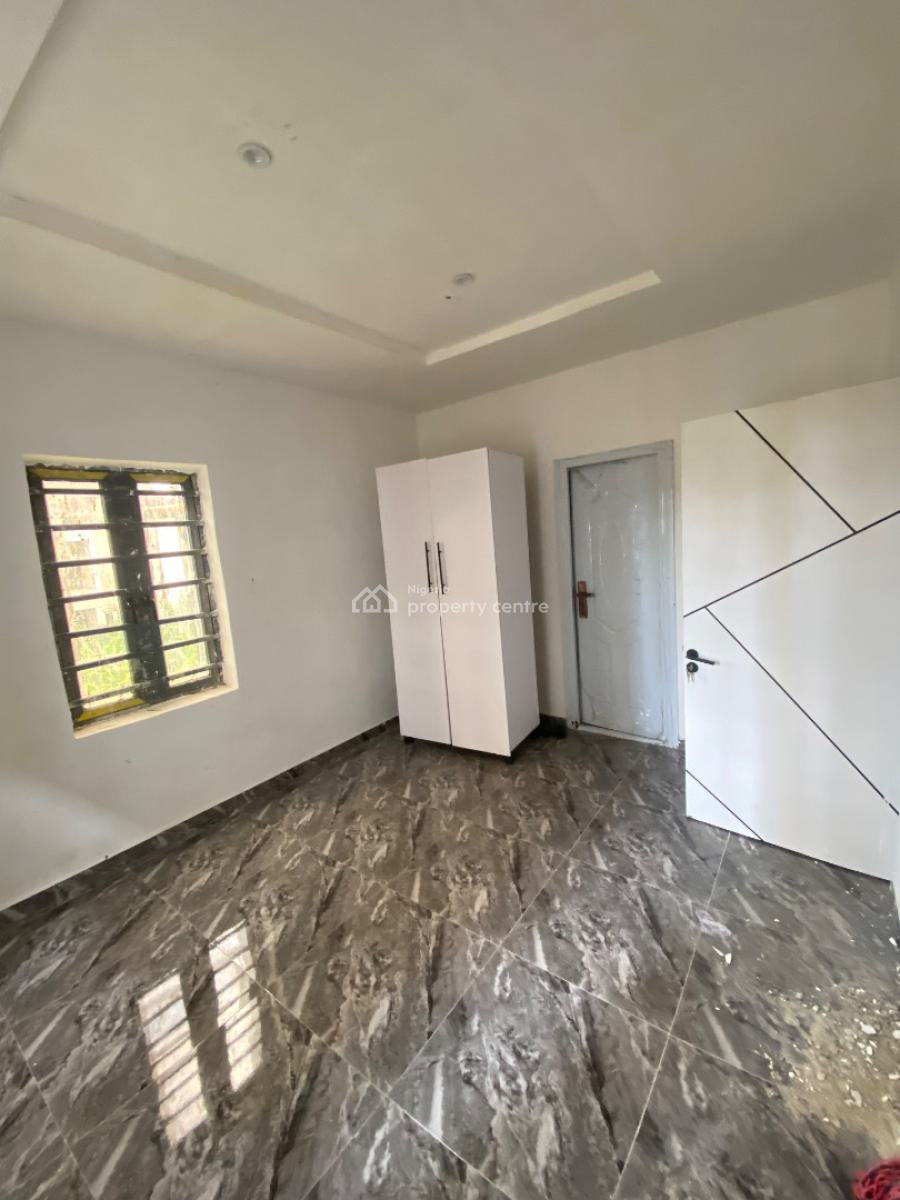 Brand New Two Bedroom Apartment, in an Estate After Blenco Supermarket Sangotedo, Ajah, Lagos, Flat / Apartment for Rent
