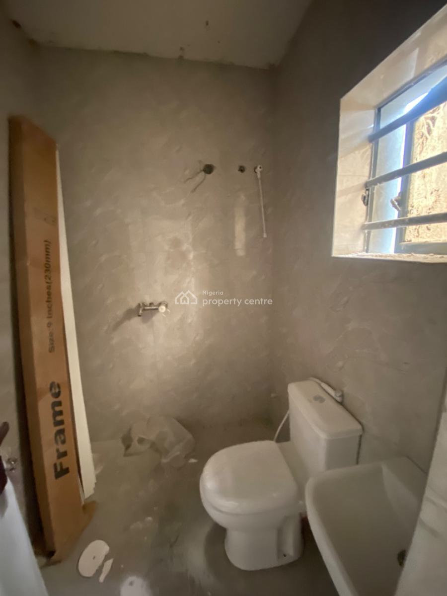 Brand New Two Bedroom Apartment, in an Estate After Blenco Supermarket Sangotedo, Ajah, Lagos, Flat / Apartment for Rent