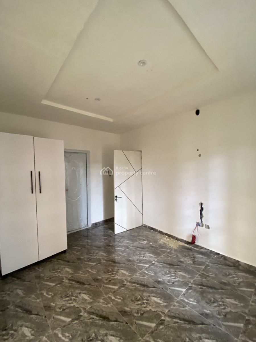 Brand New Two Bedroom Apartment, in an Estate After Blenco Supermarket Sangotedo, Ajah, Lagos, Flat / Apartment for Rent
