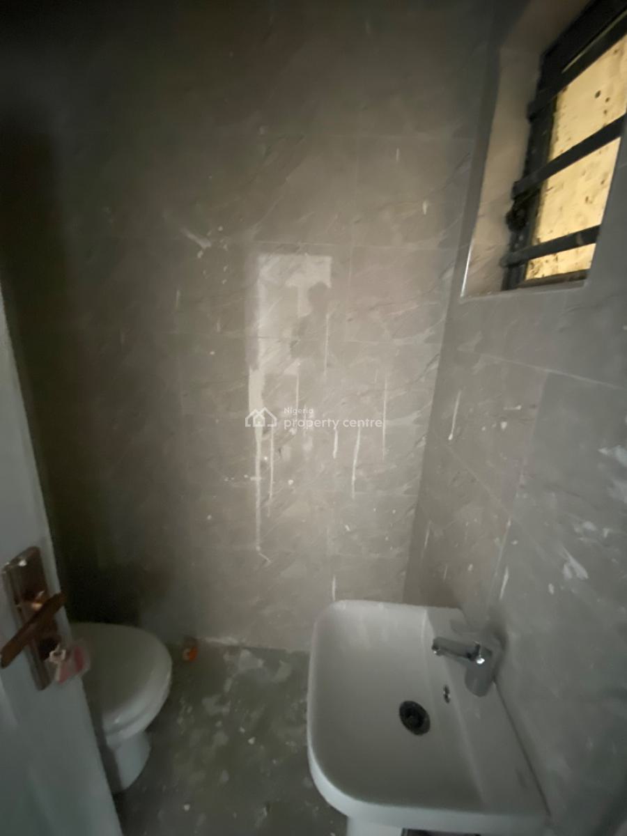Brand New Two Bedroom Apartment, in an Estate After Blenco Supermarket Sangotedo, Ajah, Lagos, Flat / Apartment for Rent