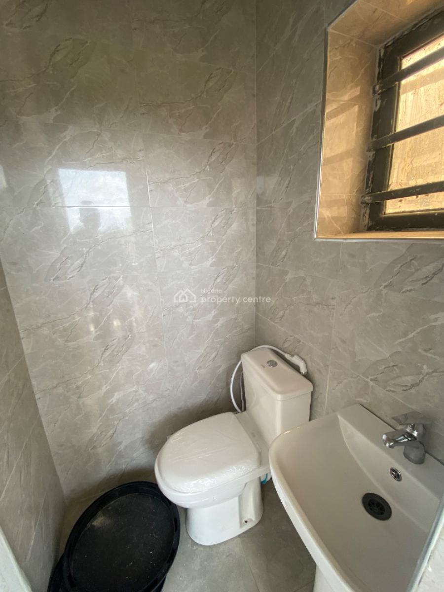 Brand New Two Bedroom Apartment, in an Estate After Blenco Supermarket Sangotedo, Ajah, Lagos, Flat / Apartment for Rent