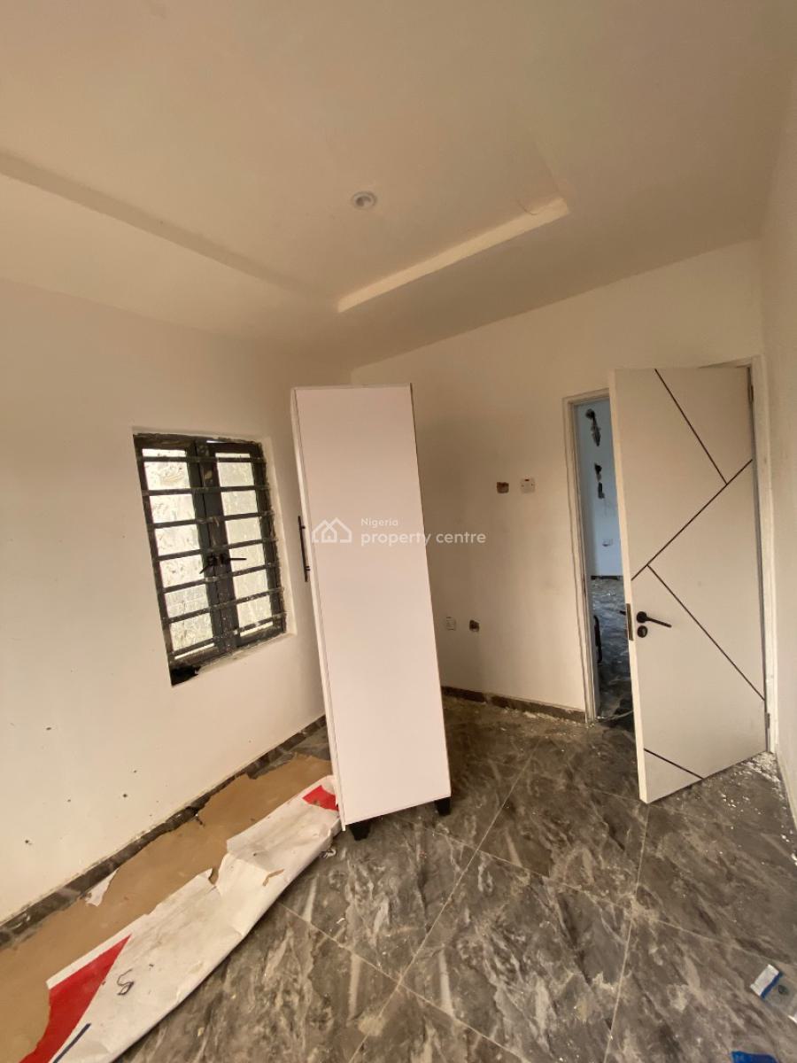 Brand New Two Bedroom Apartment, in an Estate After Blenco Supermarket Sangotedo, Ajah, Lagos, Flat / Apartment for Rent