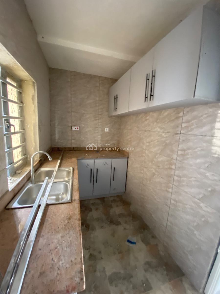 Brand New Two Bedroom Apartment, in an Estate After Blenco Supermarket Sangotedo, Ajah, Lagos, Flat / Apartment for Rent