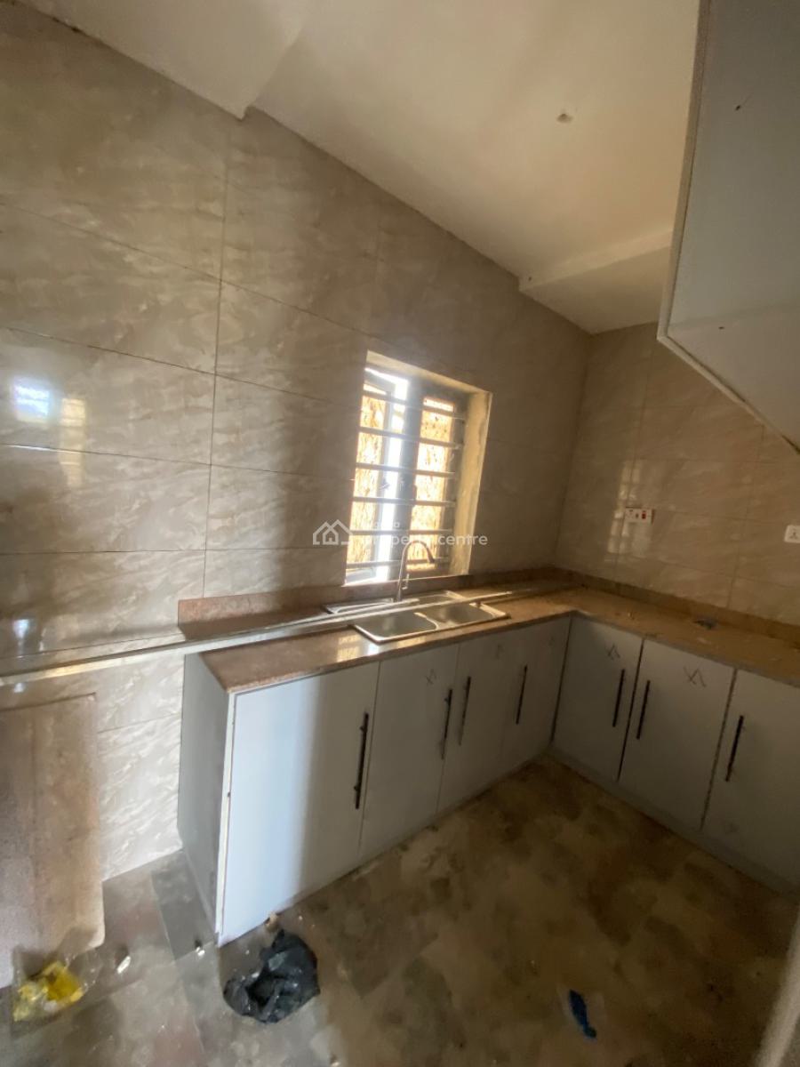 Brand New Two Bedroom Apartment, in an Estate After Blenco Supermarket Sangotedo, Ajah, Lagos, Flat / Apartment for Rent