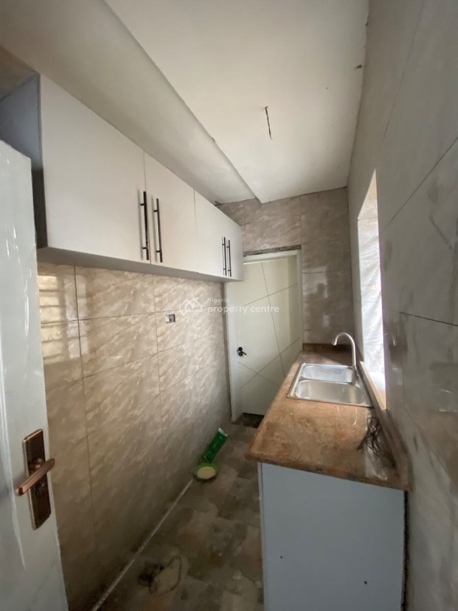 Brand New Two Bedroom Apartment, in an Estate After Blenco Supermarket Sangotedo, Ajah, Lagos, Flat / Apartment for Rent