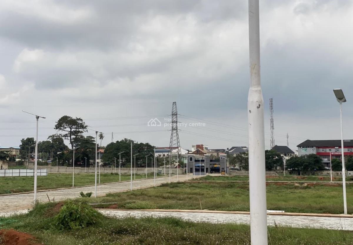 Get an Exclusive Luxury Land with Good Title Beside Omole 2, Buy & Build Land  Situated Amidst Major Development, Omole Phase 2, Ikeja, Lagos, Mixed-use Land for Sale