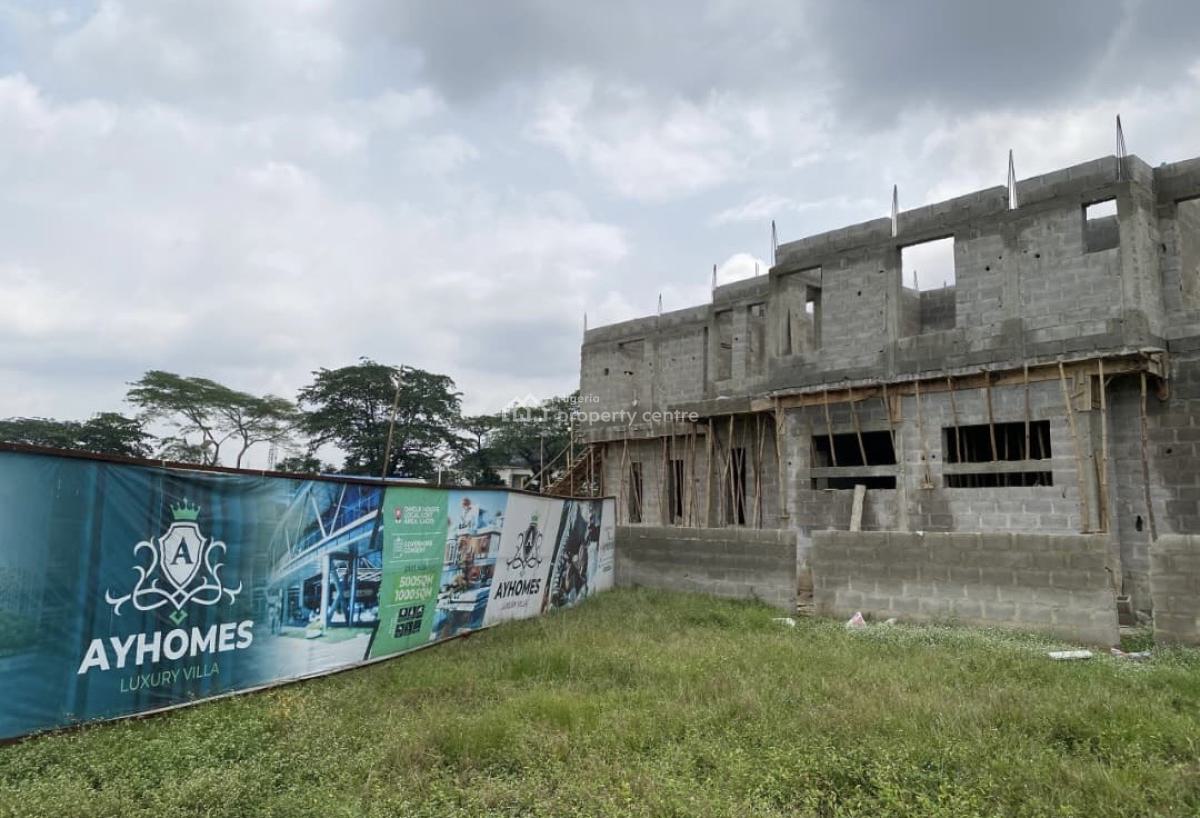 Get an Exclusive Luxury Land with Good Title Beside Omole 2, Buy & Build Land  Situated Amidst Major Development, Omole Phase 2, Ikeja, Lagos, Mixed-use Land for Sale
