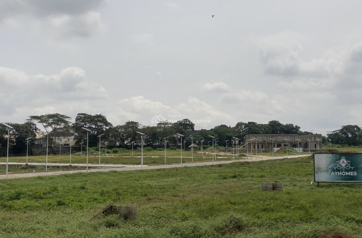 Get an Exclusive Luxury Land with Good Title Beside Omole 2, Buy & Build Land  Situated Amidst Major Development, Omole Phase 2, Ikeja, Lagos, Mixed-use Land for Sale