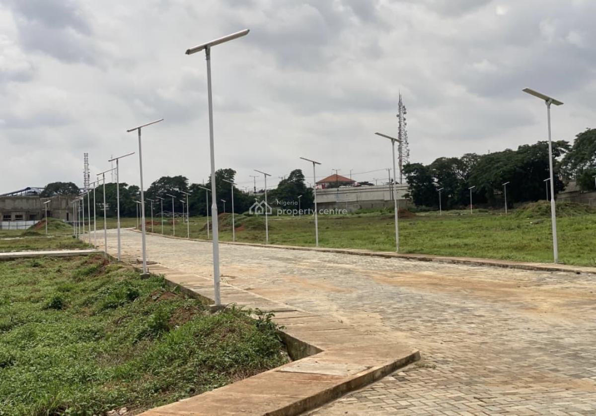 Get an Exclusive Luxury Land with Good Title Beside Omole 2, Buy & Build Land  Situated Amidst Major Development, Omole Phase 2, Ikeja, Lagos, Mixed-use Land for Sale