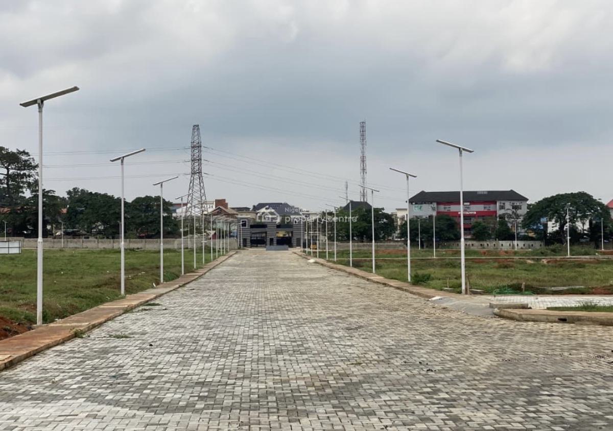 Get an Exclusive Luxury Land with Good Title Beside Omole 2, Buy & Build Land  Situated Amidst Major Development, Omole Phase 2, Ikeja, Lagos, Mixed-use Land for Sale