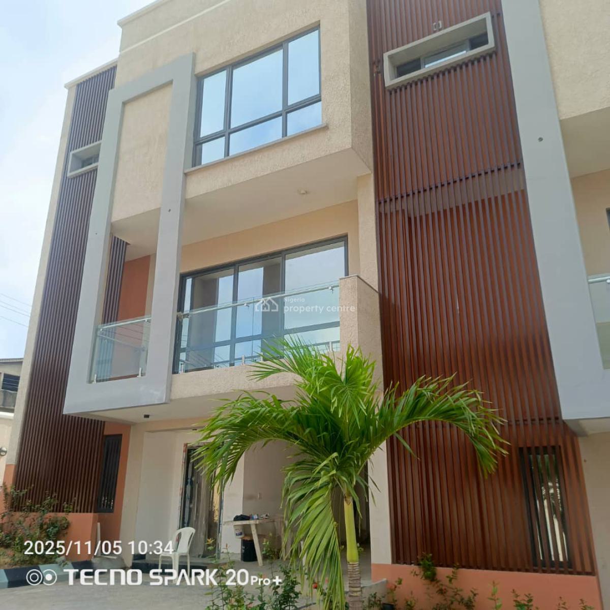 4 Bedroom Terraced Duplex, Omole Phase 1, Ikeja, Lagos, Terraced Duplex for Sale