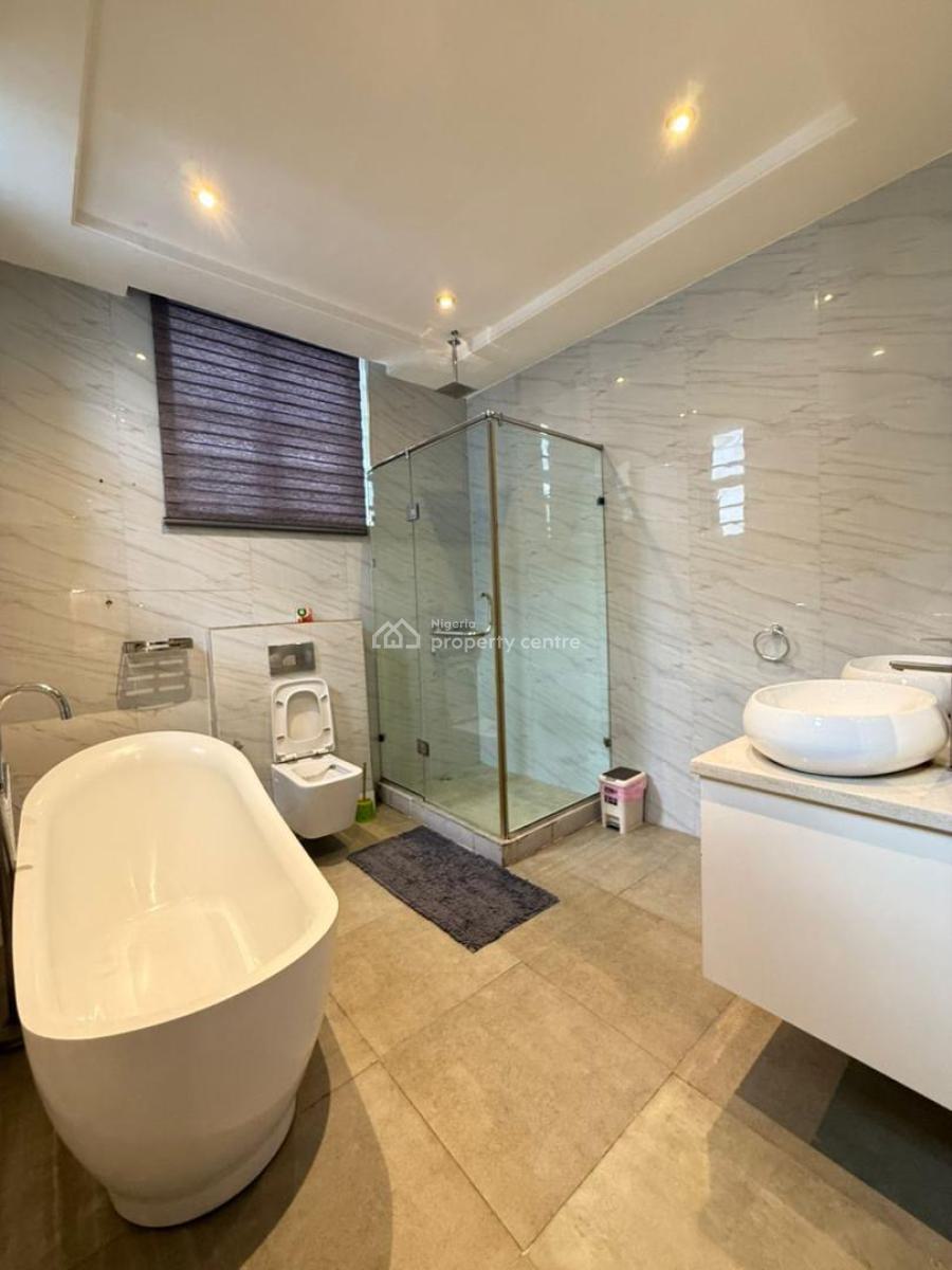 Fully Furnished and Serviced 4 Bedroom Detached Duplex with Bq, Ikoyi, Ikoyi, Lagos, Detached Duplex for Rent