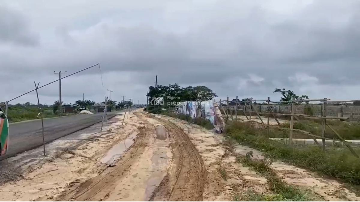 Save Up to N4.5m per Plot: Own an Affordable Land with Good Title., Secure a Plot with N5m, 5 Minutes Drive From Lekki Expressway, Eleranigbe, Ibeju Lekki, Lagos, Mixed-use Land for Sale