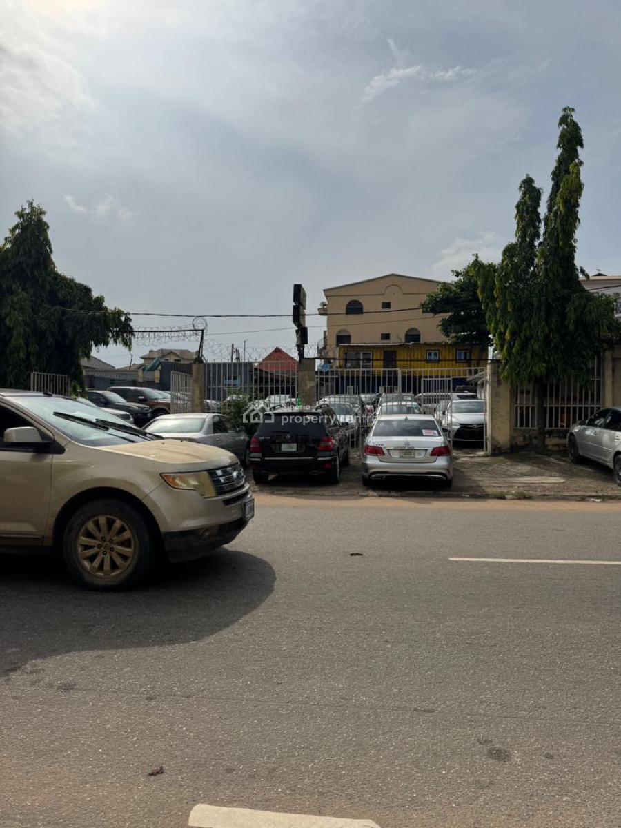 Buy and Build Land, in a Well Secured Area, Ikeja, Lagos, Mixed-use Land for Sale