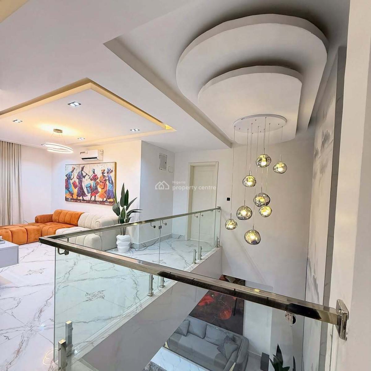 Premium 6-bedroom Luxury Duplex (cinema, Ps5, Pool & Snooker), Freedom Way, Lekki Phase 1, Lekki, Lagos, House Short Let