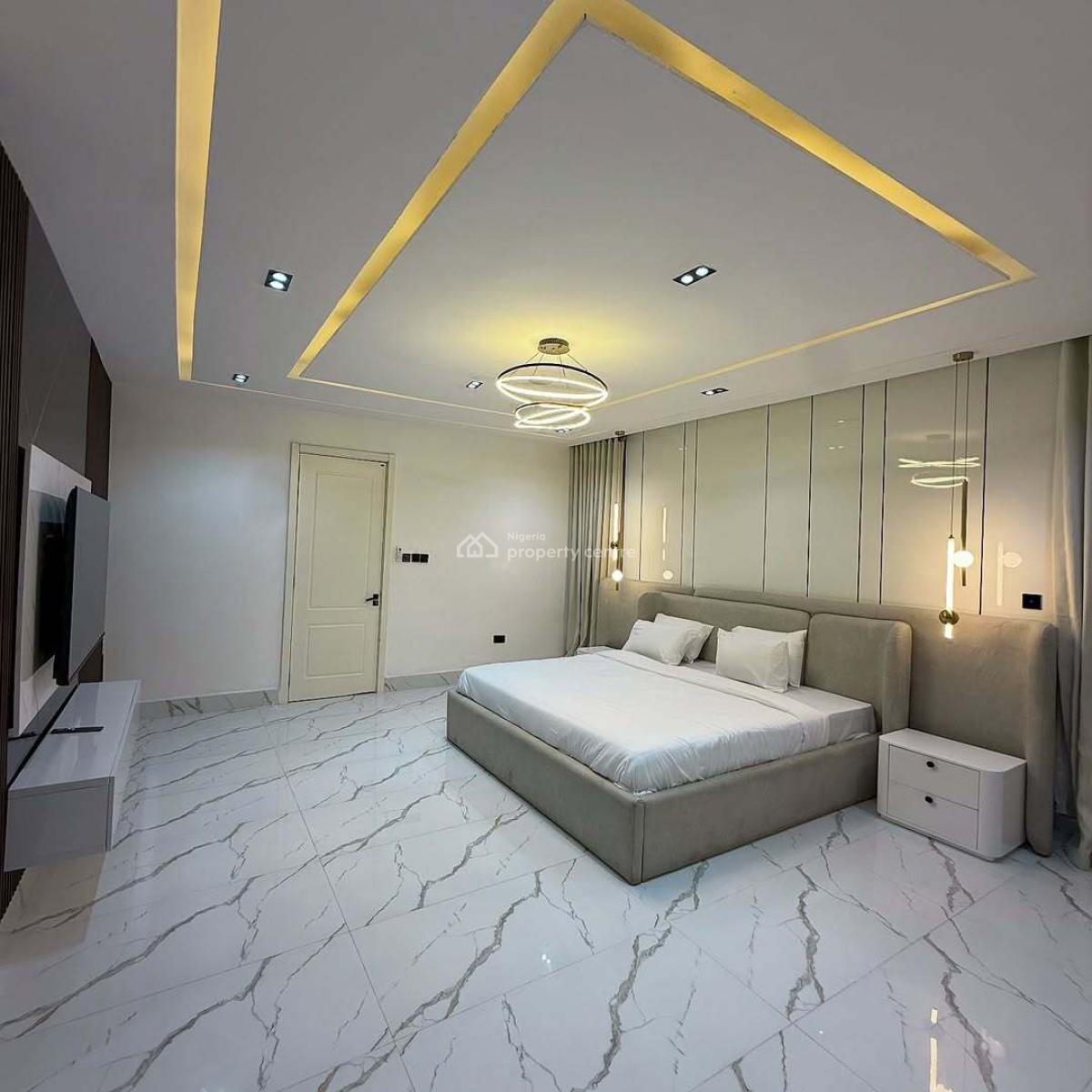 Premium 6-bedroom Luxury Duplex (cinema, Ps5, Pool & Snooker), Freedom Way, Lekki Phase 1, Lekki, Lagos, House Short Let