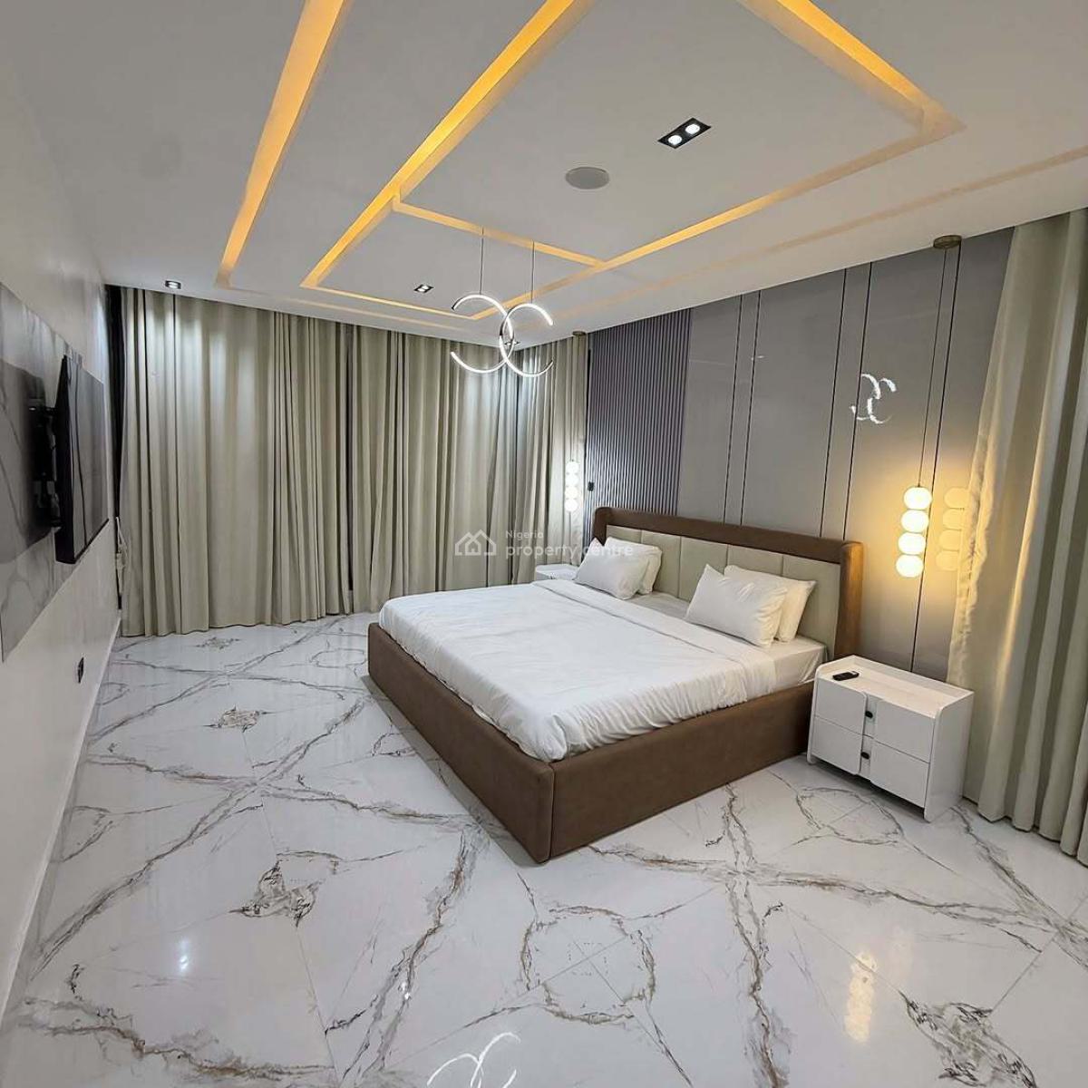 Premium 6-bedroom Luxury Duplex (cinema, Ps5, Pool & Snooker), Freedom Way, Lekki Phase 1, Lekki, Lagos, House Short Let