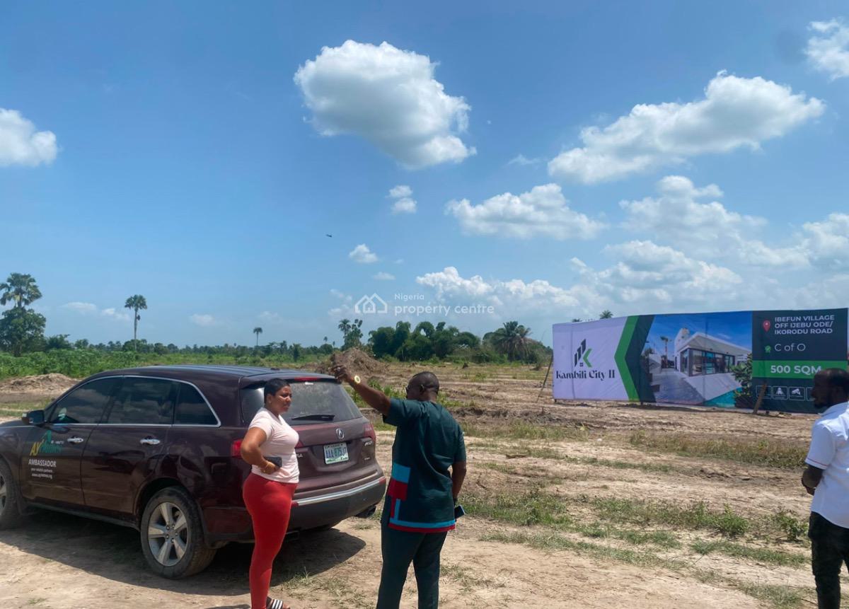 Enjoy Discount: Get a C of O Land with Massive Roi Potential, Ibefun Village, Off Ijebu Ode/ikorodu Road, Ijebu Ode, Ogun, Mixed-use Land for Sale