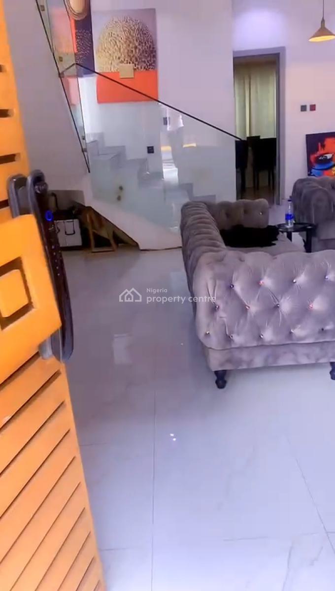 4 Bedroom Terrace Duplex in a Serene Court, Victoria Court Estate, Opebi, Ikeja, Lagos, Terraced Duplex for Sale